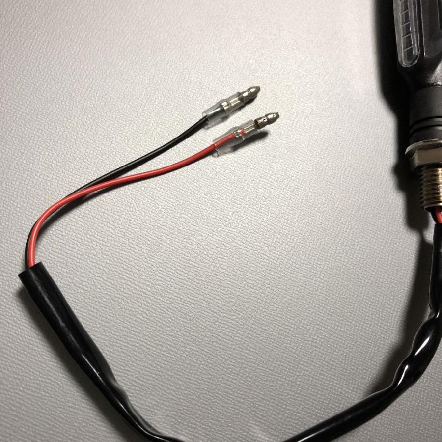 Discover winds バイク 流れる LED シーケンシャルウインカー 4本 LED