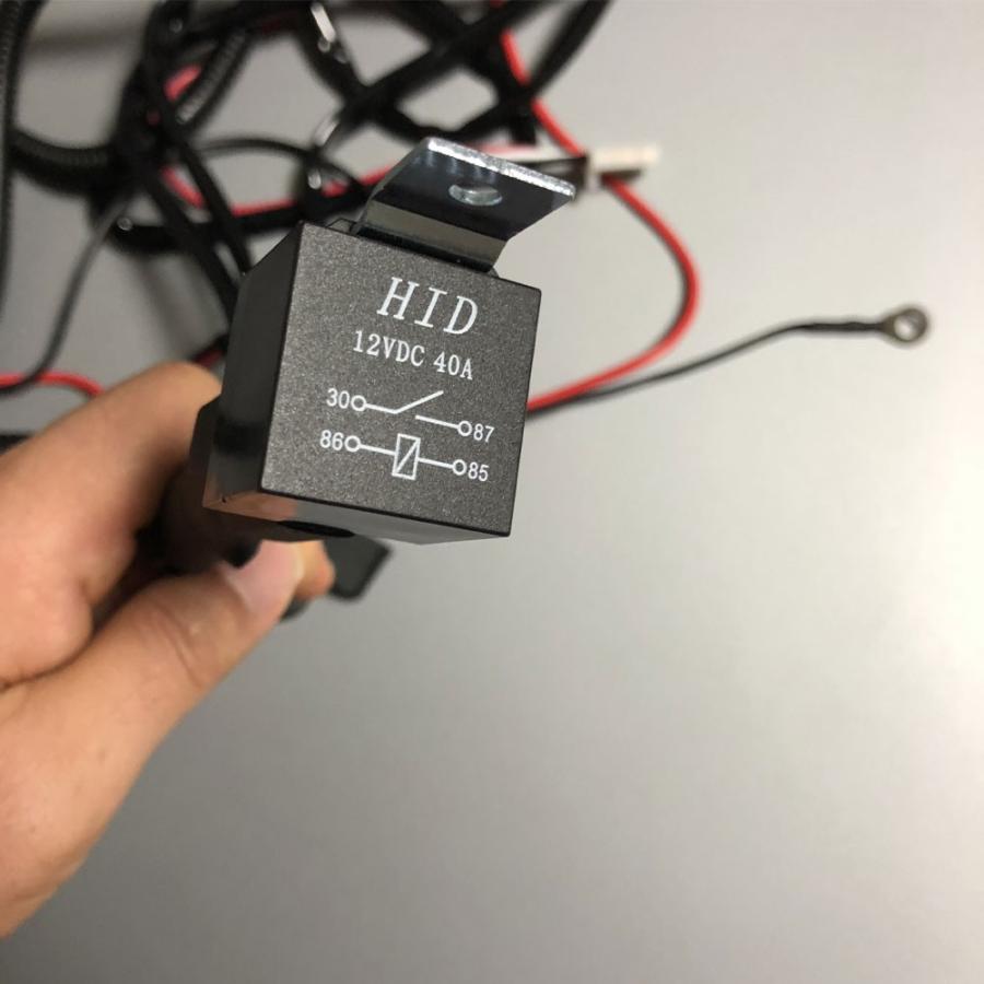 Discover winds バイク用 ハンドルスイッチ 4極リレー ハーネス ハーネスキット 配線キット LED フォグランプ ライト増設 作業灯 12V 40A :Di-yahfsyo10074:Discover winds - 通販 - Yahoo!ショッピング Discover winds バイク用 ハンドルスイッチ 4極リレー ハーネス ハーネスキット 配線キット LED フォグランプ ライト増設 作業灯 12V 40A :Di-yahfsyo10074:Discover winds - 通販 - Yahoo!ショッピング