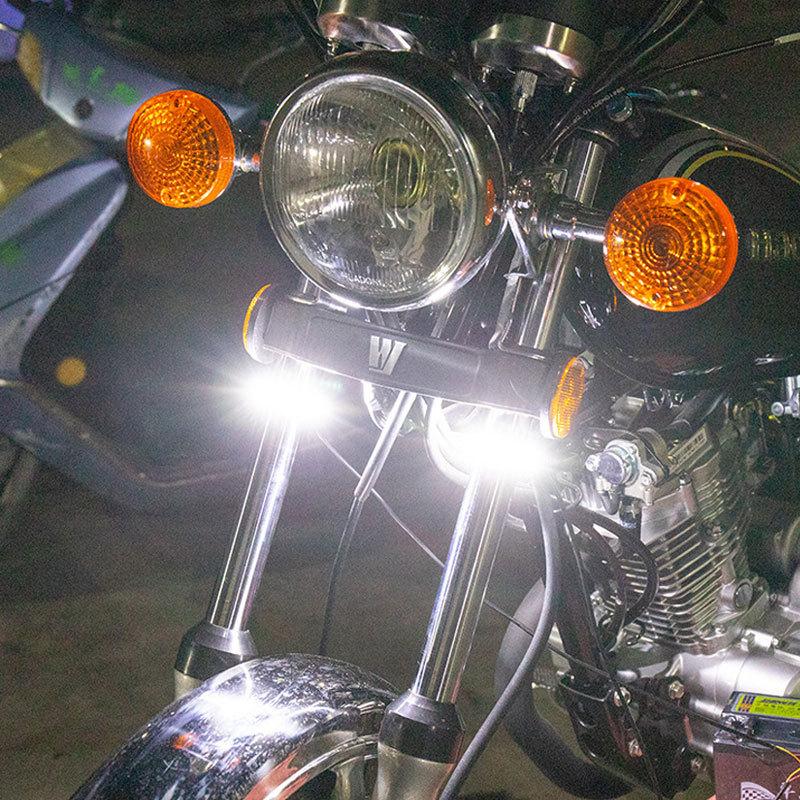 Discover winds バイク フロントフォーク LED デイライト