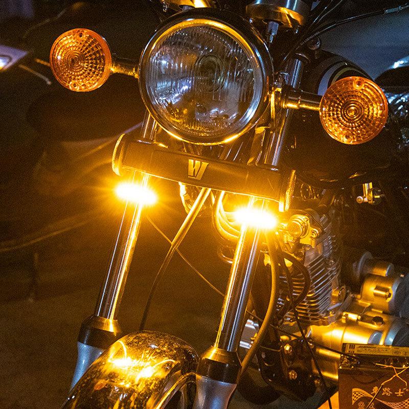 Discover winds バイク フロントフォーク LED デイライト