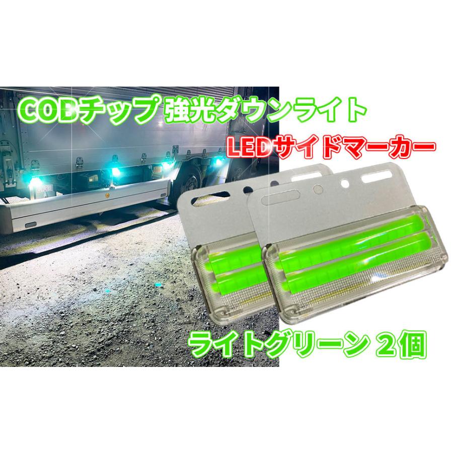 Discover winds とっても眩いダウンライト搭載！ マーカーランプ 24V