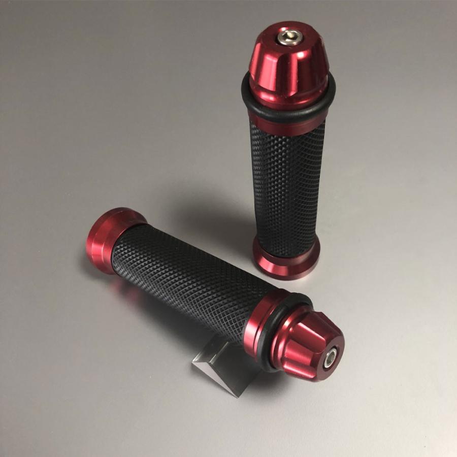 アルミ製ドロップハンドル 黒赤グリップ アルミ製ドロップハンドル 黒赤グリップ Amazon | アルミ製