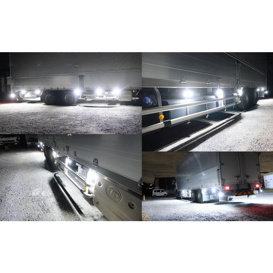 Discover Winds 次世代型 4面発光マーカーランプ 10個セット 24V 超高