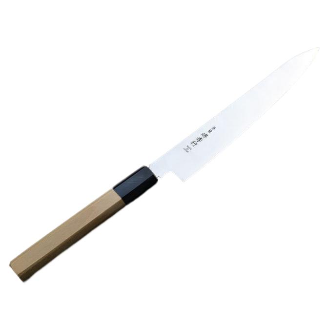 堺打刃物　ペティナイフ　片刃　包丁　6寸 堺打刃物】ペティナイフ6寸片刃包丁
