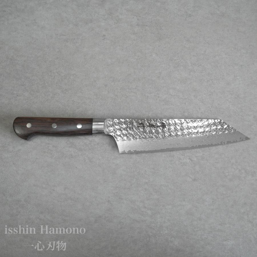 堺孝行 包丁 剣型牛刀 190mm 日本製 33層ダマスカススーパーゴールド2