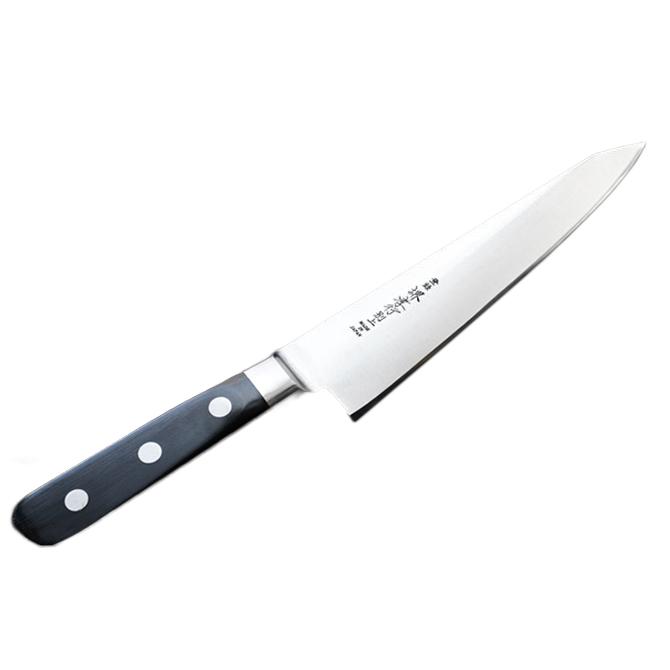 包丁 堺孝行 サバキ東型 6寸 180mm 日本鋼 POM樹脂柄 ツバ付 日本製 