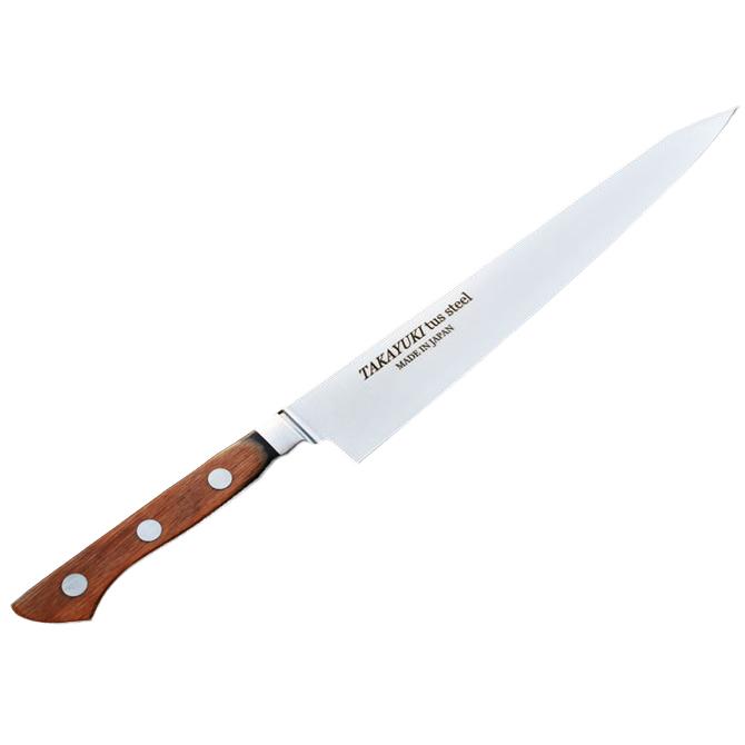 堺孝行 TUS 筋引 270mm 堺孝行 筋引 9寸 270mm TUS ハイカーボン ステンレス鋼 洋包丁 日本製