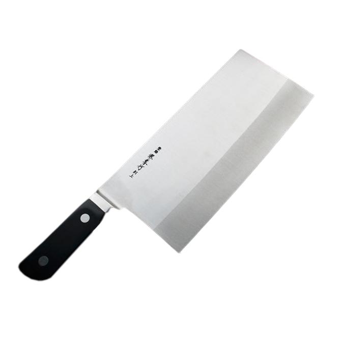 堺孝行 堺孝行【中華包丁 6.5寸 195mm】幅85mm INOX ステンレス鋼