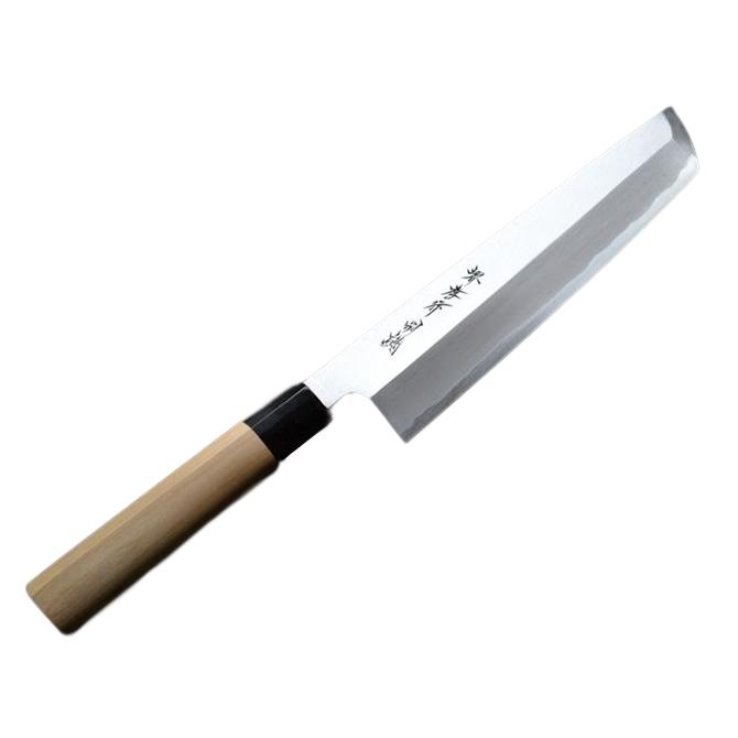 高級和包丁 鱧切り包丁 堺 青鋼 300mm 一尺 鞘付き 堺孝行 包丁 骨切（鱧切） 1尺 300mm 安来白二鋼 特上 水牛柄 日本製