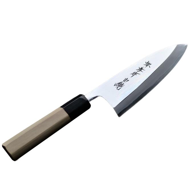 白ニ鋼　出刃包丁　7寸 堺孝行 包丁 出刃 7寸 210mm 安来白二鋼 特上鏡面 水牛六角半丸柄 日本