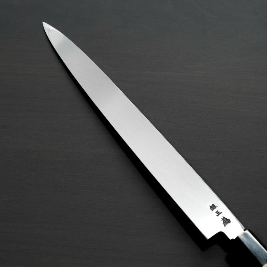 堺孝行 包丁 シェフ和包丁 柳刃 1尺 300mm 安来銀三鋼