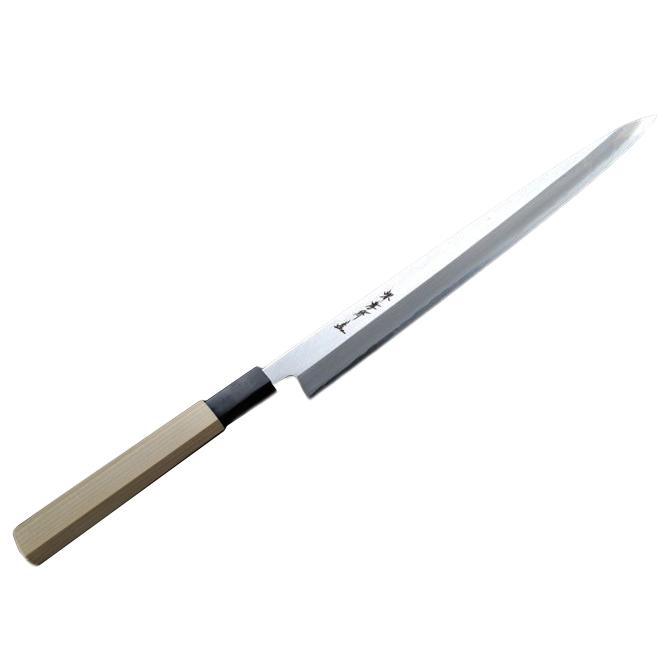 堺孝行 包丁 シェフ和包丁 ふぐ引 9寸 270mm 安来銀三鋼 ステンレス鋼  
