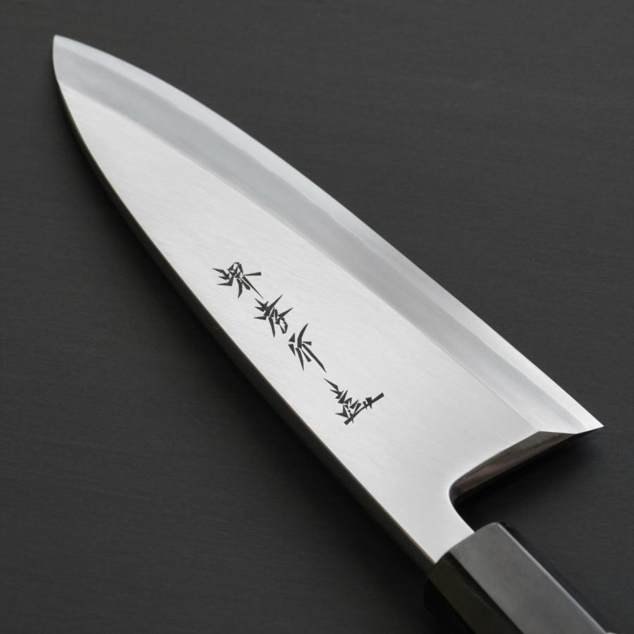 <新品>堺打刃物　銀3出刃包丁　5.5寸 165mm 堺孝行 包丁 シェフ和包丁 出刃 5.5寸 165mm 安来銀三鋼 ステンレス鋼