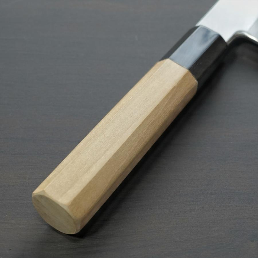 堺孝行 包丁 シェフ和包丁 薄刃 6.5寸 195mm 安来銀三鋼 ステンレス鋼