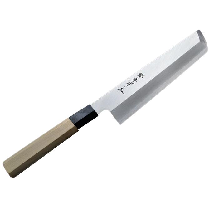 堺孝行 包丁 シェフ和包丁 骨切 8寸 240mm 安来銀三鋼 ステンレス鋼