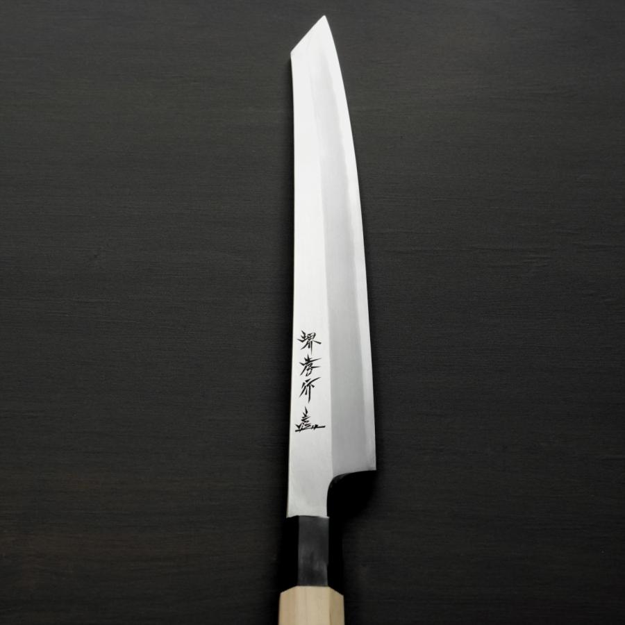 堺孝行 包丁 シェフ和包丁 剣型柳刃 飛燕型 1尺 300mm 安来銀三鋼