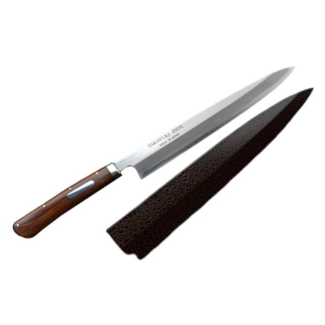 堺菊守 本焼 柳刃包丁 モリブデン 木製ハンドル 堺菊守 本焼 柳刃包丁 モリブデン 木製ハンドル 堺菊守 和包丁