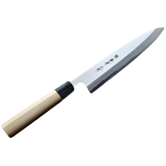 堺孝行　身卸し包丁　7寸 堺孝行 包丁 身卸出刃 7寸 210mm 安来白三鋼 本霞研 水牛柄 日本製 和