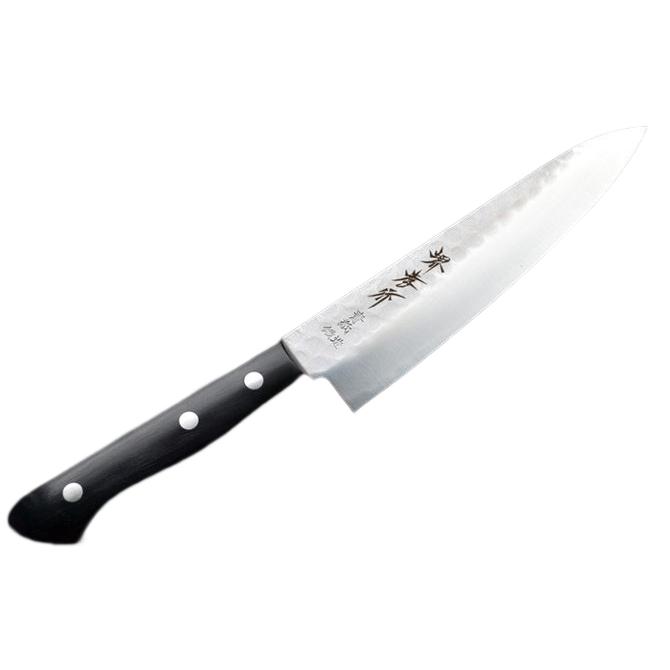 堺孝行 包丁 牛刀 6寸 180mm 青紙割込 家庭用包丁 日本製 : 一心刃物