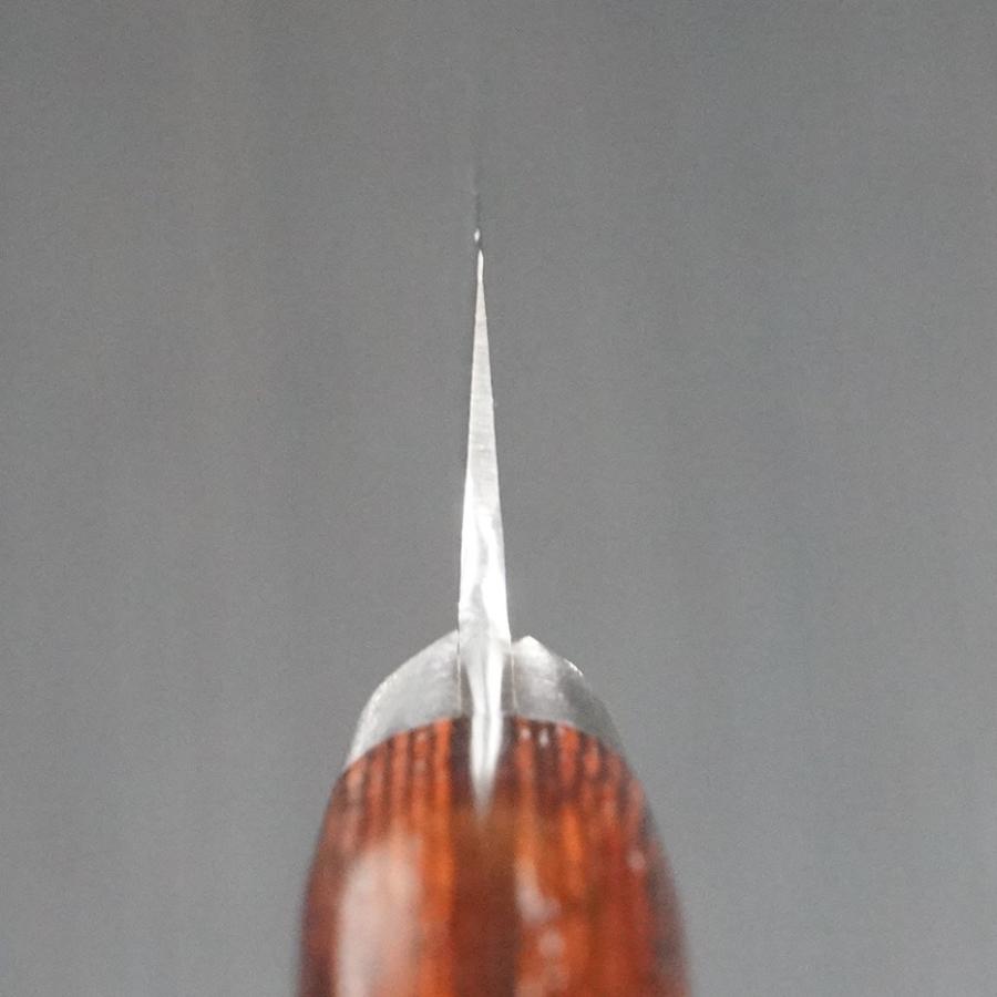 堺孝行 包丁 ペティナイフ 120mm 33層ダマスカス V金10号 ステンレス