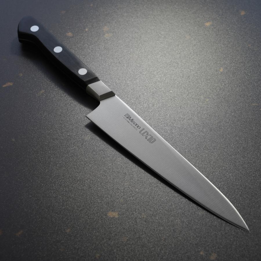 ミソノ刃物 包丁 三徳包丁 180mm 三徳 EU製高純度ピュアステンレス特殊