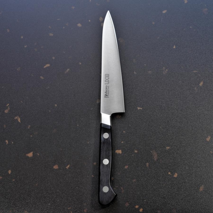 ミソノ刃物 包丁 三徳包丁 180mm 三徳 EU製高純度ピュアステンレス特殊
