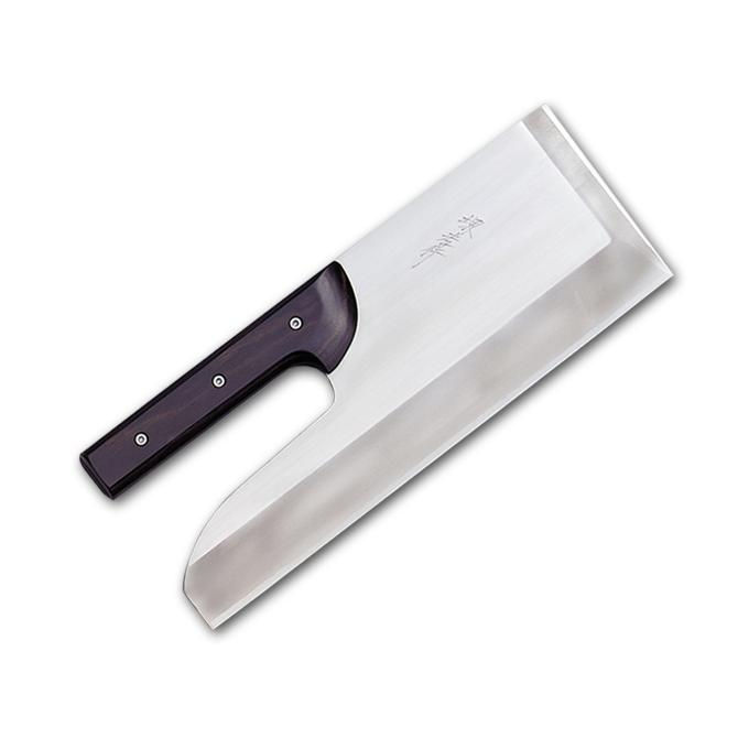 堺孝行 堺孝行【蕎麦切 1尺1寸 330mm 】特殊鋼(V金1号) 黒丹柄 日本製
