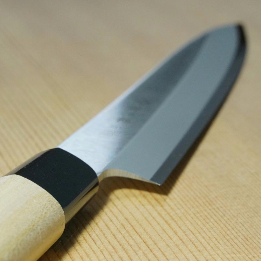 包丁 柳刃刺身 210mm 藤次郎 藤次郎作 正夫 モリブデンバナジウム鋼 ステンレス 朴木柄 7寸 鋭い切れ味 日本製の画像