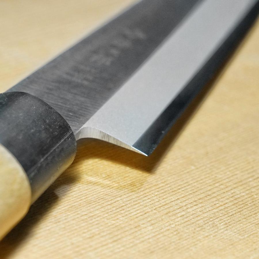 藤次郎 包丁 柳刃刺身 300mm 藤次郎作 正夫 モリブデンバナジウム鋼