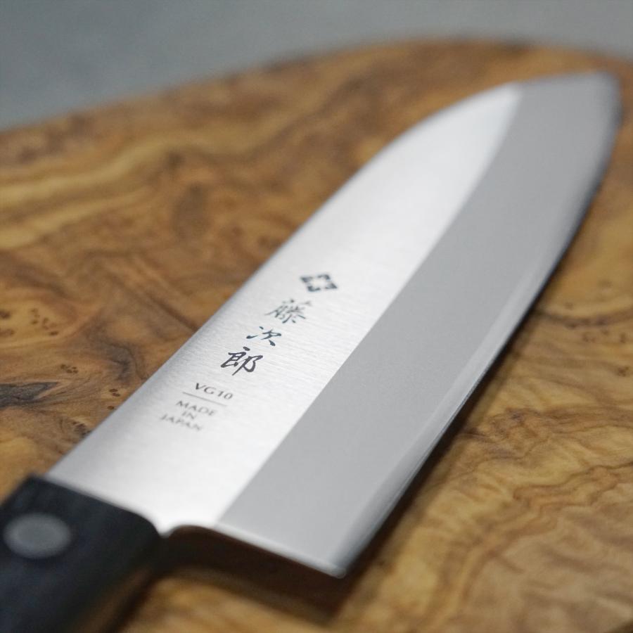藤次郎 包丁 三徳 V金10号 ステンレス BASICシリーズ 家庭用 藤次郎 包丁 三徳 V金10号 ステンレス BASICシリーズ 家庭用