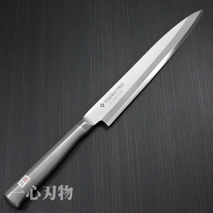 藤次郎 包丁 柳刃包丁 刺身包丁 正夫 210mm モリブデンバナジウム鋼