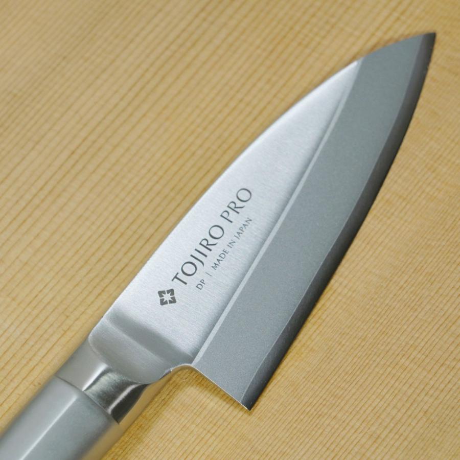 藤次郎 / 藤次郎作 小出刃/出刃包丁　F-633 藤次郎 包丁 小出刃 105mm V金10号 オールステンレス TOJIRO PRO