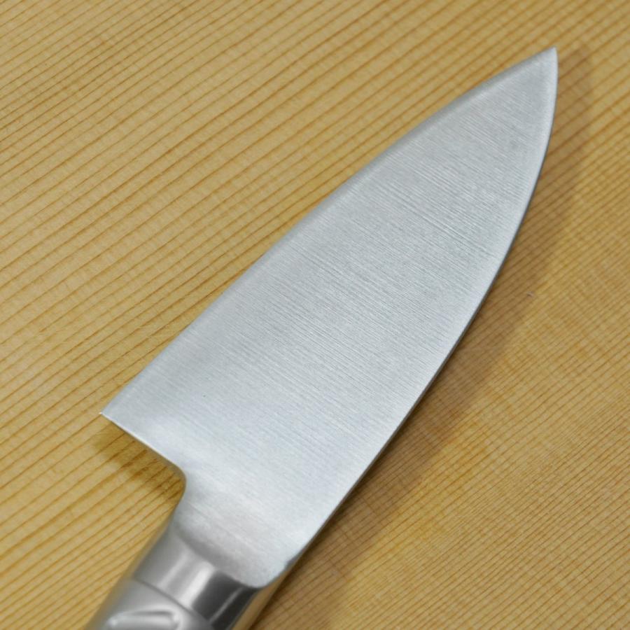 藤次郎 / 藤次郎作 小出刃/出刃包丁　F-633 藤次郎 包丁 小出刃 105mm V金10号 オールステンレス TOJIRO PRO