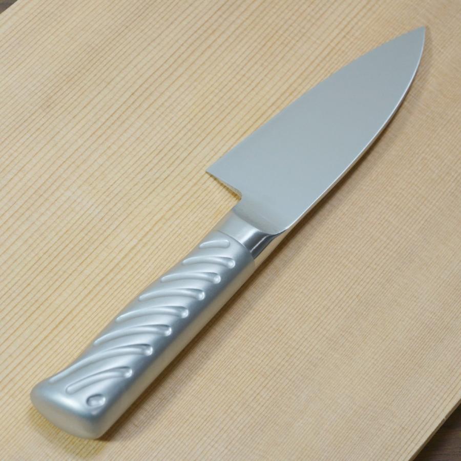 藤次郎 / 藤次郎作 小出刃/出刃包丁　F-633 藤次郎 包丁 小出刃 105mm V金10号 オールステンレス TOJIRO PRO