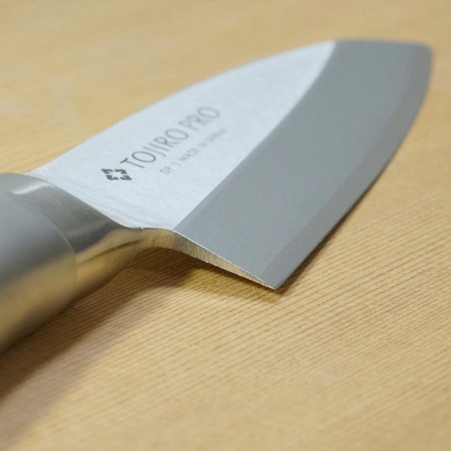 藤次郎 包丁 小出刃 105mm V金10号 オールステンレス TOJIRO PRO