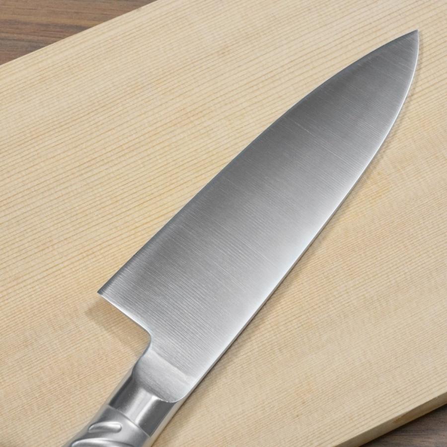 藤次郎 包丁 出刃 180mm V金10号 オールステンレス TOJIRO PRO 和包丁