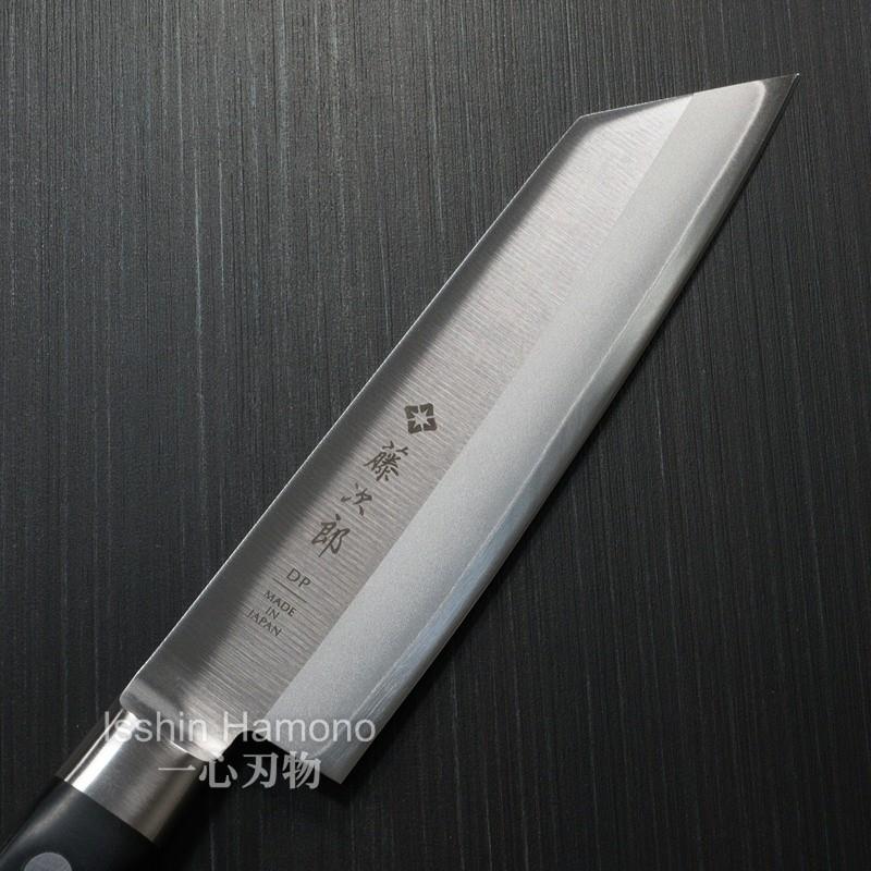 包丁 切付 160mm 藤次郎 V金10号 CLASSIC ステンレス 口金付 日本製  (鍔付)｜discovery-shop｜04