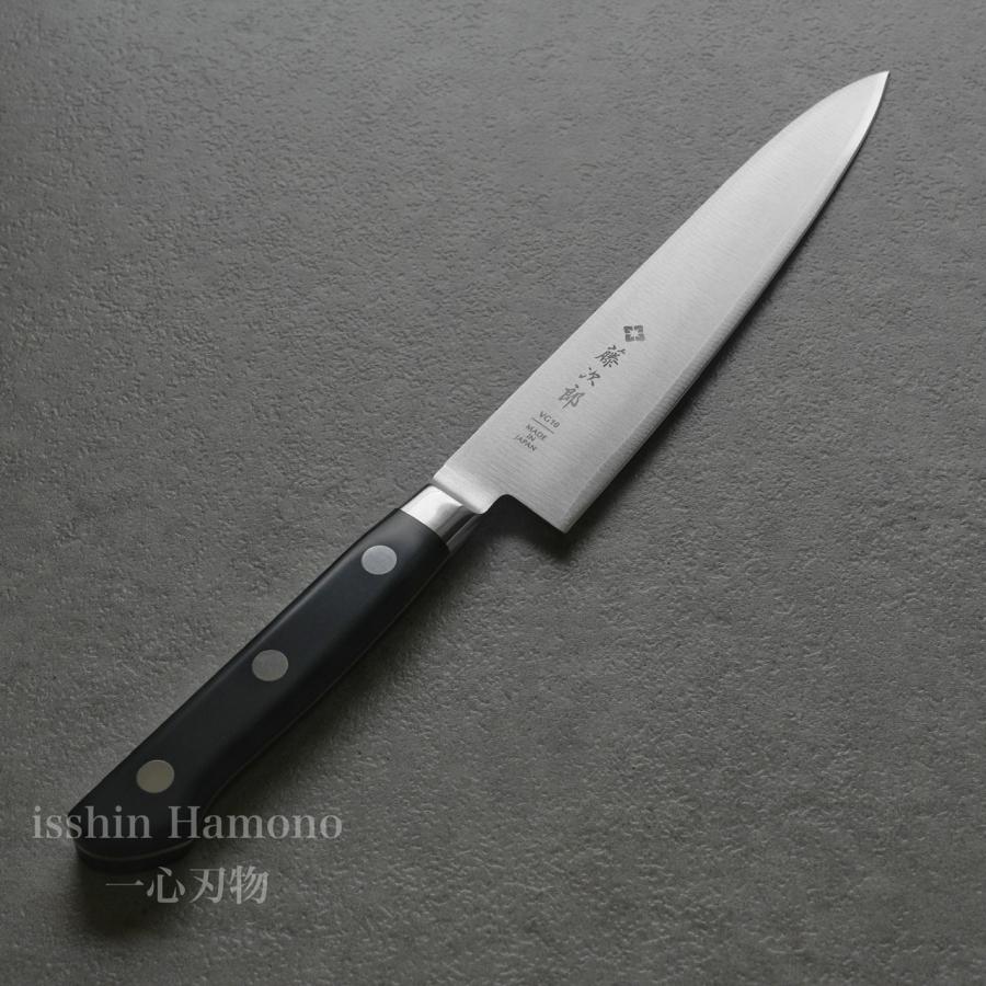 藤次郎 包丁 ペティナイフ 150mm 藤次郎作 V金10号 CLASSICシリーズ