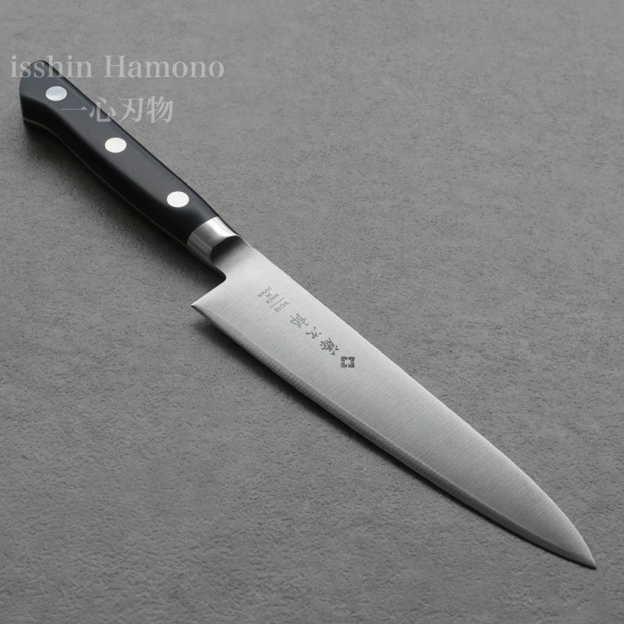 藤次郎 包丁 ペティ 150mm F-802 小型万能包丁 藤次郎 包丁 ペティナイフ 150mm 藤次郎作 V金10号 CLASSIC