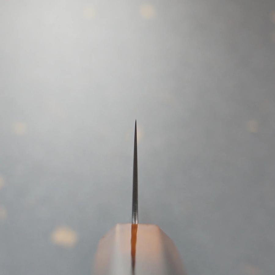 包丁 文化 170mm ダマスカス67層 AUS10 漆塗柄 一心刃物 渦波 包丁 文化 170mm ダマスカス67層 AUS10 漆塗柄 一心刃物 渦波