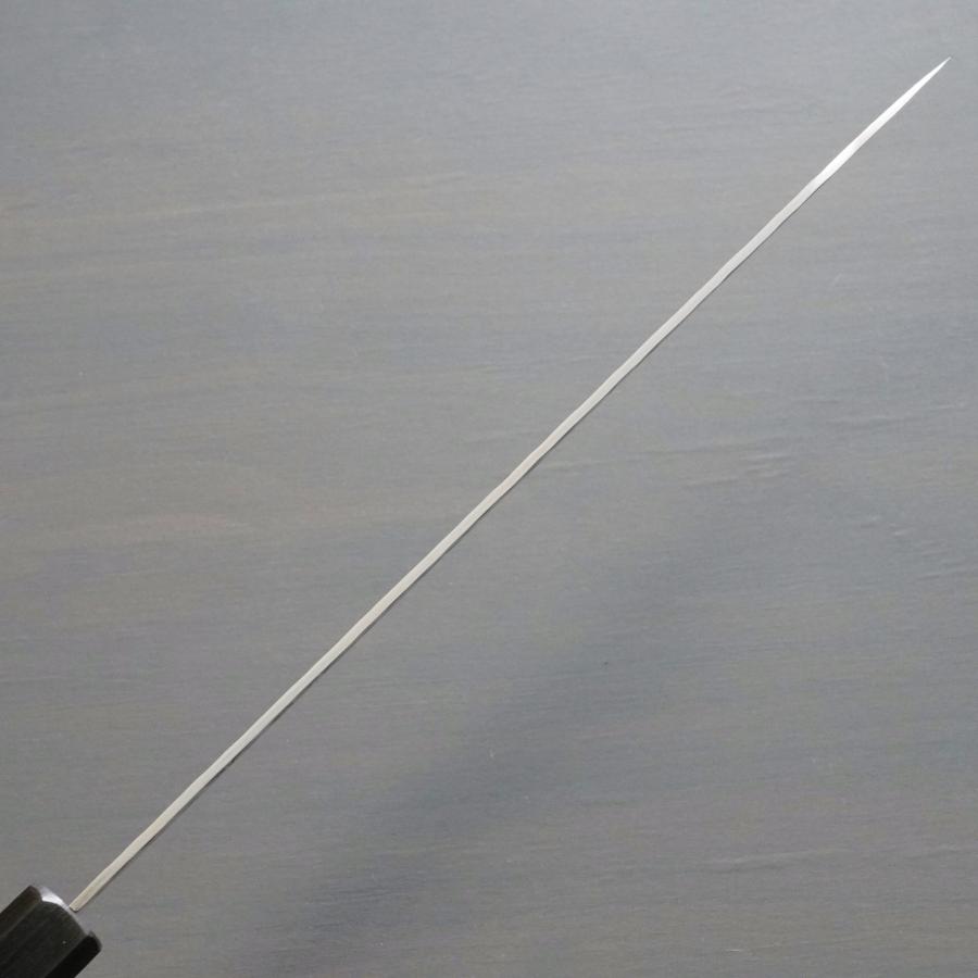 包丁 和牛刀 240mm 45層ダマスカス AUS10 ステンレス 槌目 紫檀柄 一心刃物 関市 日本製 すごく よく 切れる プロ ギフト ラッピング 送料無料の画像