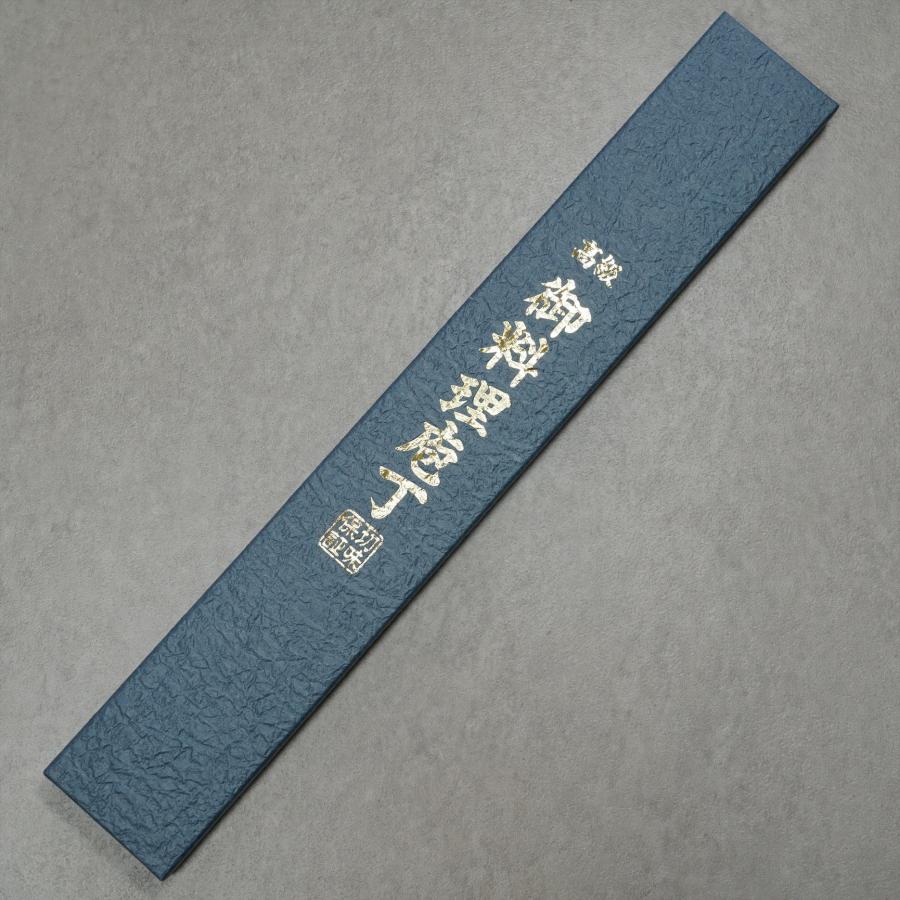 包丁 筋引 240mm 筋引き V金10号 ダマスカス ステンレス 8寸 一心刃物 関市 日本製 鮮烈な切れ味永続き｜discovery-shop｜10