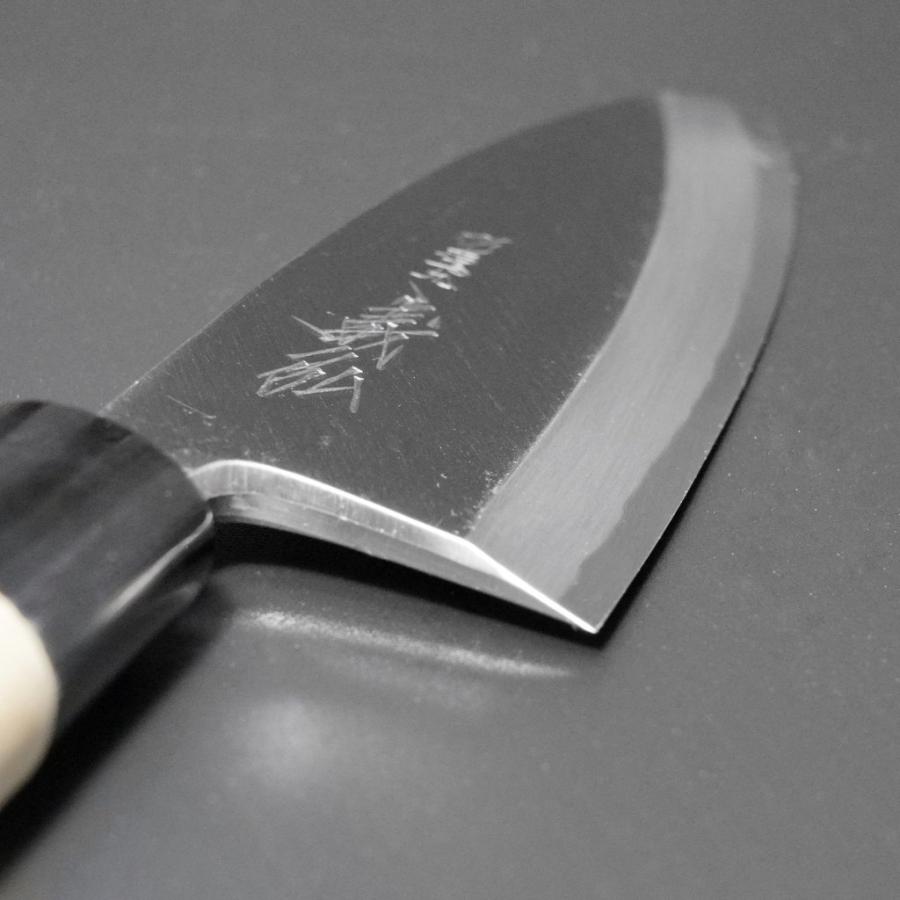 KC-586 関兼正 Sシリーズ ステンレス鋼付 PC口朴柄 出刃 150mm | beia