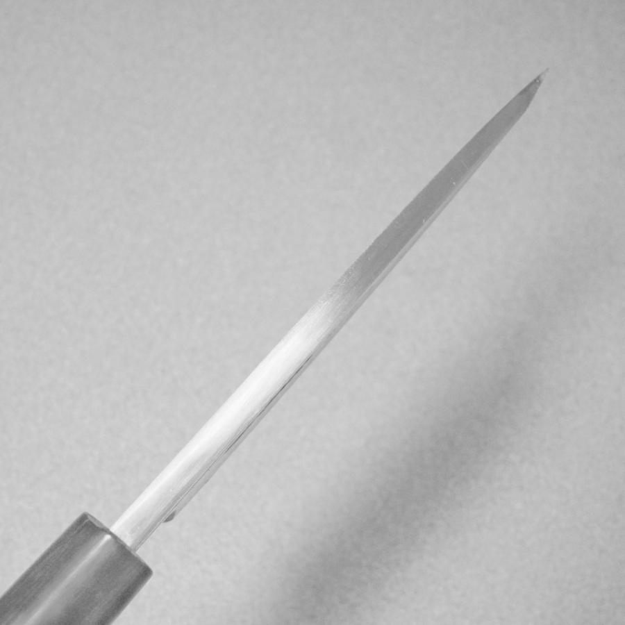 包丁 出刃 120mm 郷右馬允義弘 上作 白紙2号 鞘付 水牛柄 山脇