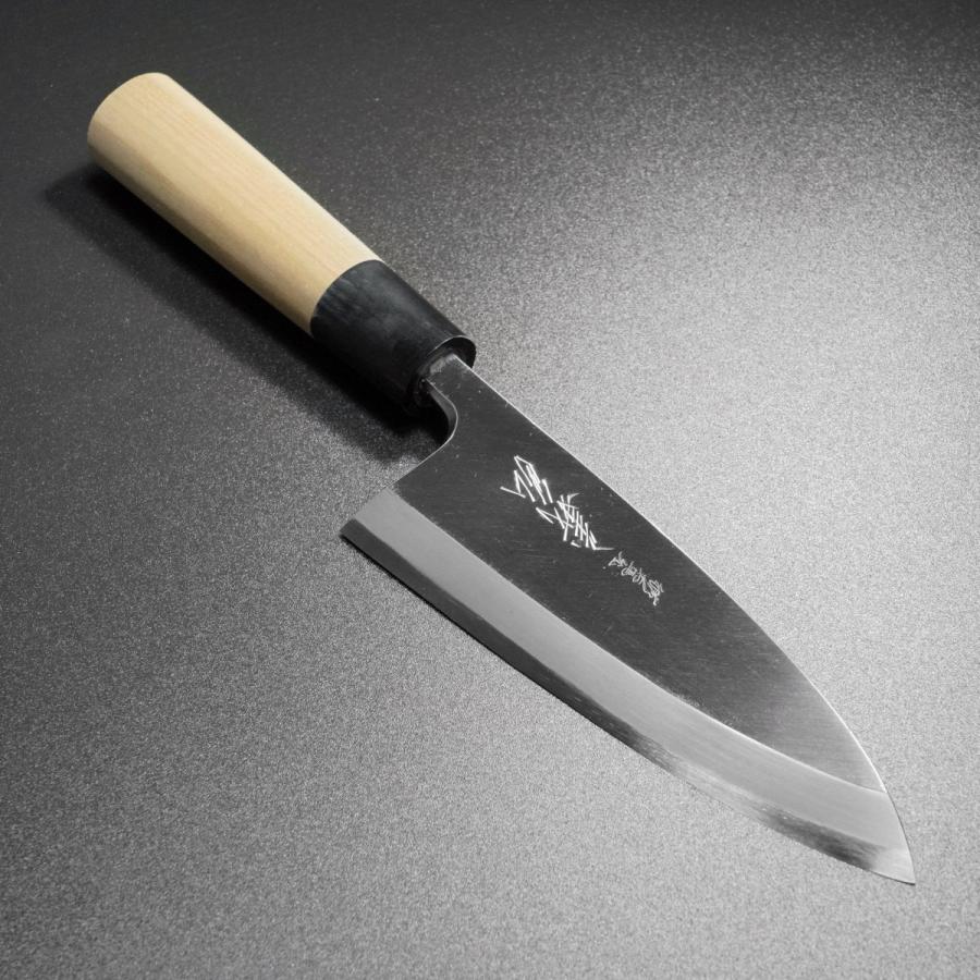 郷右馬允義弘 鎌形包丁　刃渡20cm 　鍛流線でます。 楽天市場】【楽天1位】包丁 切付柳刃 正夫 270mm 郷右馬允義弘