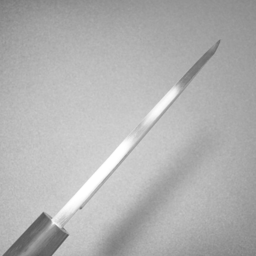 包丁 出刃 150mm 郷右馬允義弘 上作 白紙2号 鞘付 水牛柄 山脇刃物