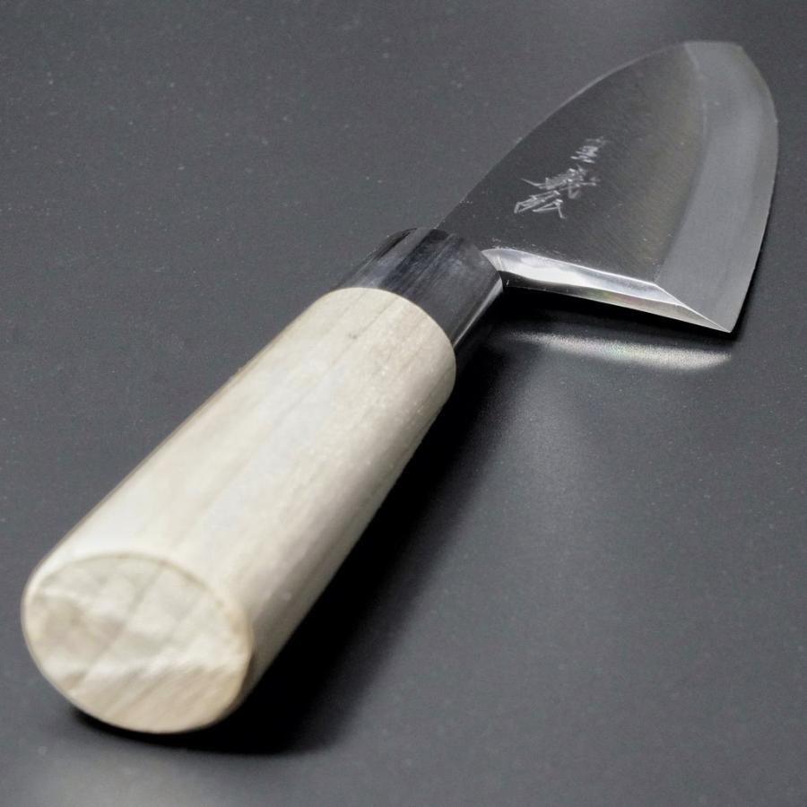 新品未使用未開封　堺　山脇刃物製作所　郷右馬允義弘　出刃包丁　165m/m 楽天市場】包丁 出刃 165mm 郷右馬允義弘 上作 白紙2号 鞘付