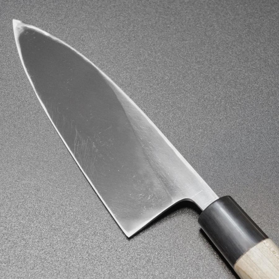 新品未使用未開封　堺　山脇刃物製作所　郷右馬允義弘　出刃包丁　165m/m 新品未使用未開封 堺 山脇刃物製作所 郷右馬允義弘 出刃包丁