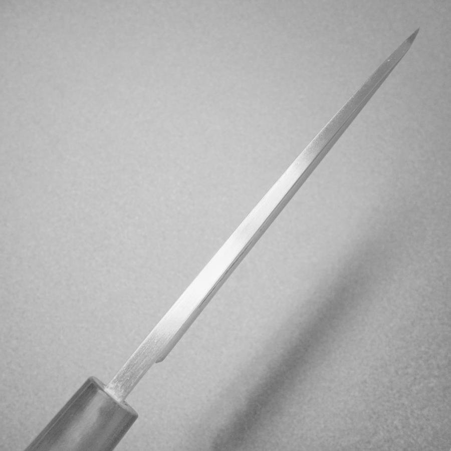 郷右馬允義弘 出刃包丁　刃渡り　165cm 包丁 出刃 165mm 郷右馬允義弘 上作 白紙2号 鞘付 水牛柄 山脇刃物
