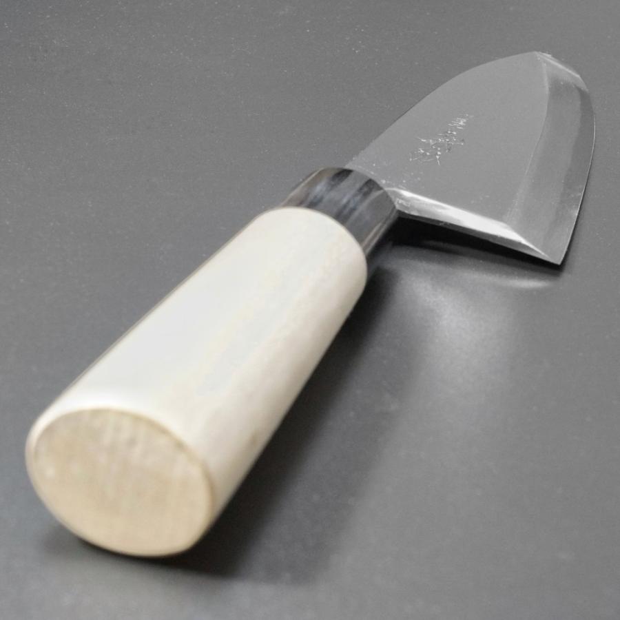包丁 出刃 180mm 郷右馬允義弘 上作 白紙2号 鞘付 水牛柄 山脇刃物
